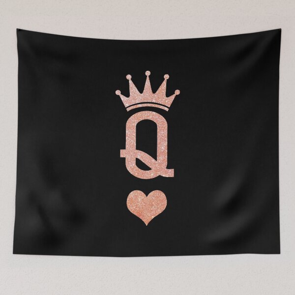 Item preview, Queen of Heart Rosegold designed and sold by KA DESIGNS.