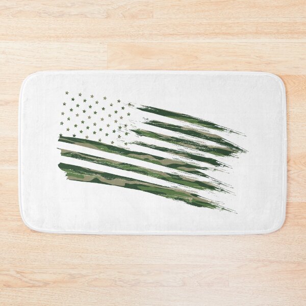 Item preview, USA Army Camouflage Flag Patriotic Gift Idea Design design designed and sold by Lisbob.
