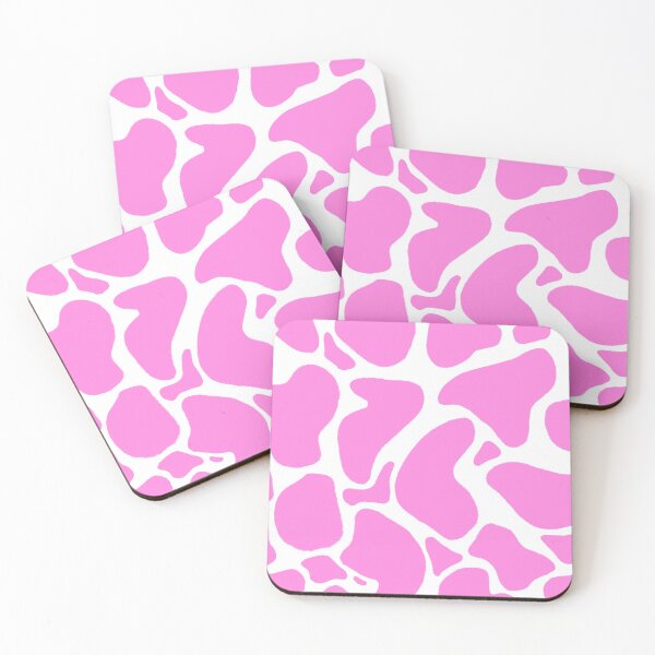 Item preview, Pink cow print  designed and sold by rumbie.
