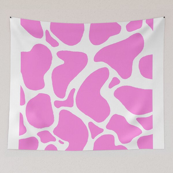 Item preview, Pink cow print  designed and sold by rumbie.
