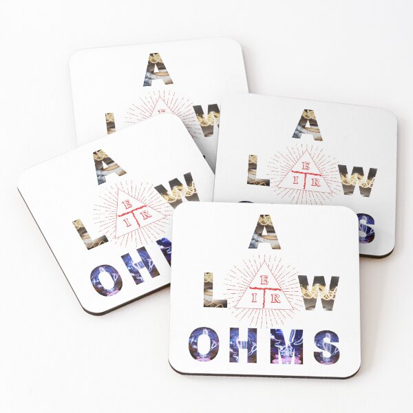 Item preview, Ohm's Law Design  designed and sold by EngineeringTees.