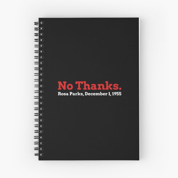 Item preview, Rosa Parks Nah No Thanks designed and sold by friendlyspoon.