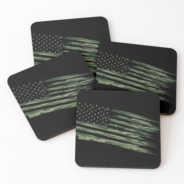 Item preview, USA Army Camouflage Flag Patriotic Gift Idea Design design designed and sold by Lisbob.