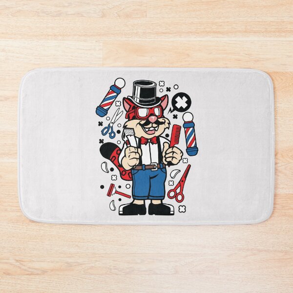 Item preview, Top Cat Barbershop designed and sold by Nickelparis.