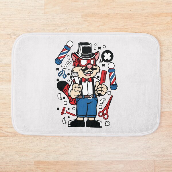 Item preview, Top Cat Barbershop designed and sold by Nickelparis.