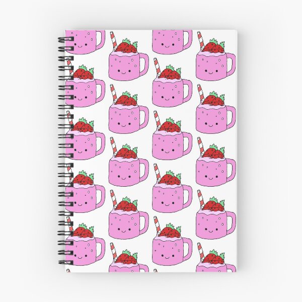 Item preview, Strawberry Milkshake Kawaii Design designed and sold by jhsells98.