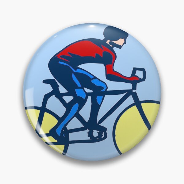Item preview,  BICYCLE : Racing  Abstract  Riding Print designed and sold by posterbobs.