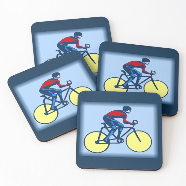 Item preview,  BICYCLE : Racing  Abstract  Riding Print designed and sold by posterbobs.