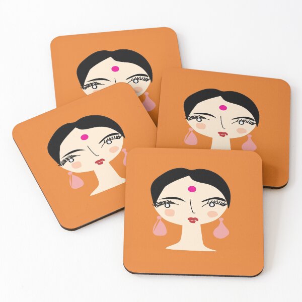 Item preview, Beautiful Indian mother  designed and sold by Salwa Alshehri.