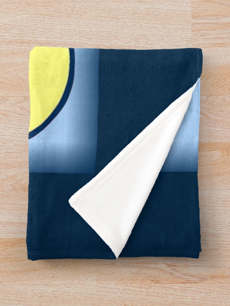 Thumbnail 3 of 6, Throw Blanket, BICYCLE : Racing Abstract Riding Print designed and sold by posterbobs.