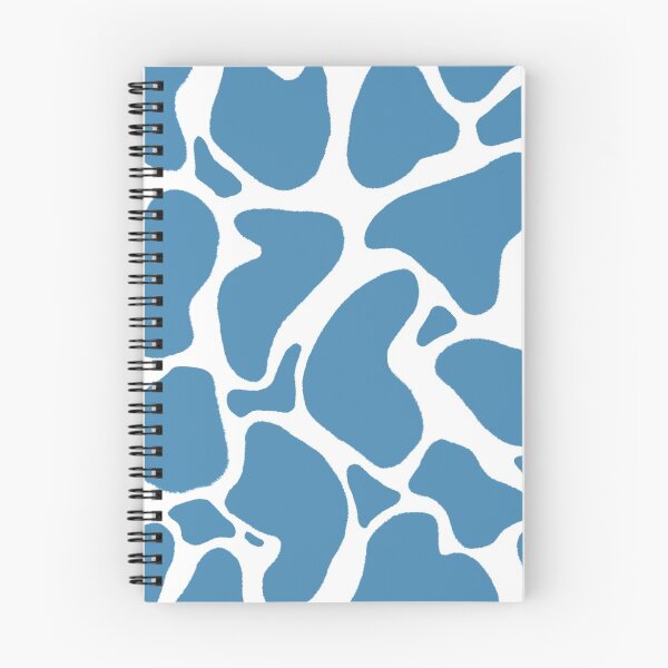 Item preview, Blue cow print  designed and sold by rumbie.