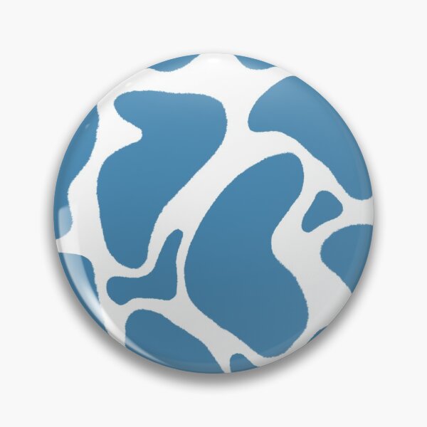 Item preview, Blue cow print  designed and sold by rumbie.