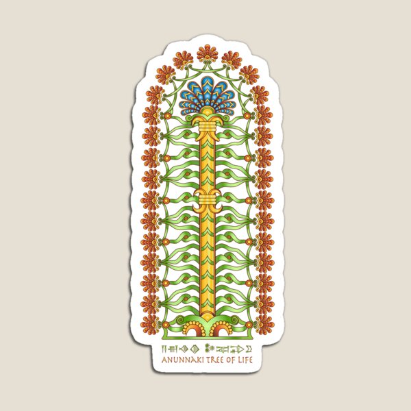 Item preview, Tree Of Life Sumerian designed and sold by Dingir ENKI.