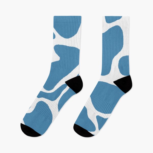 Item preview, Blue cow print  designed and sold by rumbie.