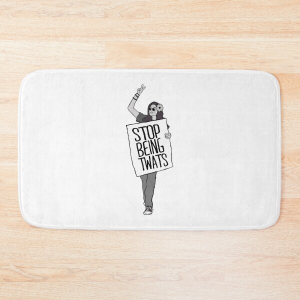 Item preview, Stop Being Tw*ts designed and sold by ToruandMidori.