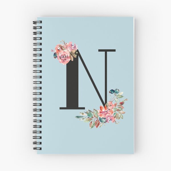 Item preview, vintage floral N designed and sold by nmgee.