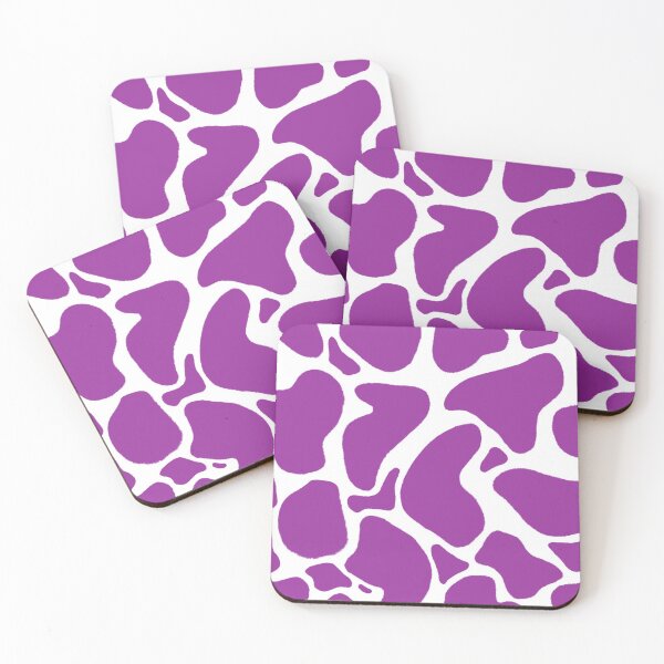 Item preview, Purple cow print  designed and sold by rumbie.