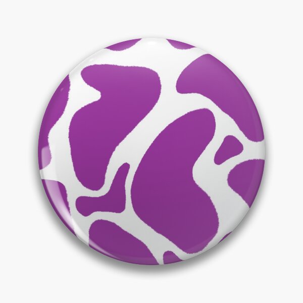 Item preview, Purple cow print  designed and sold by rumbie.