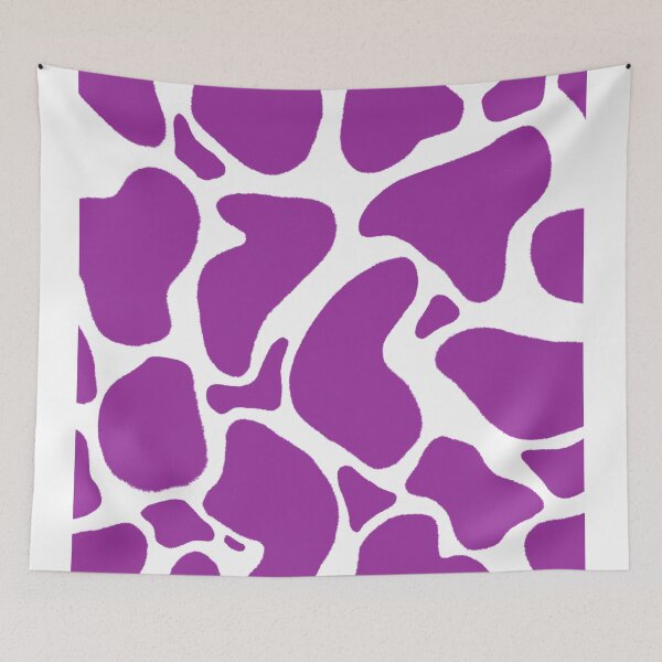Item preview, Purple cow print  designed and sold by rumbie.
