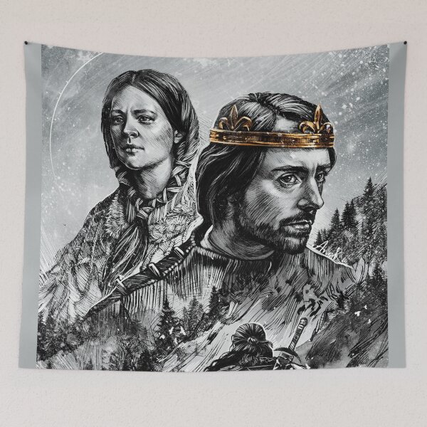 Item preview, Alfred the Great - The Last Kingom designed and sold by JustAnor.