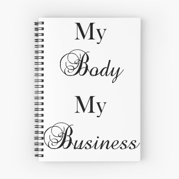 Item preview, My Body My Business designed and sold by TheIzzySquishy.
