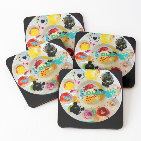 Item preview, Love Art Painter's Palette designed and sold by mspdgtt.