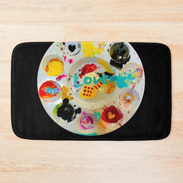 Item preview, Love Art Painter's Palette designed and sold by mspdgtt.