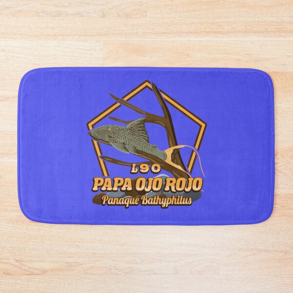 Item preview, L90 Panaque bathyphilus Papa Suckermouth Pleco Aquarium Fish Merch designed and sold by TheAplus.