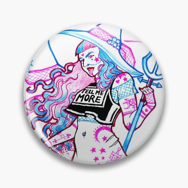 Item preview, Sea Witch - Trans Mermaid - Tell me More designed and sold by Mar del Valle.
