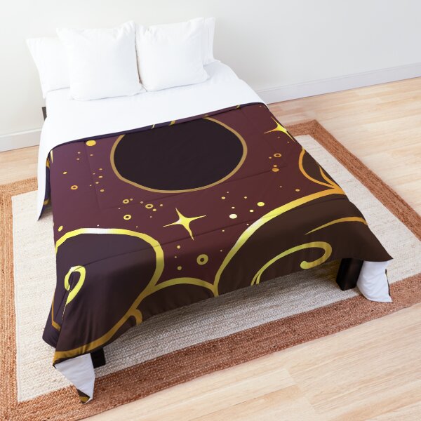 Golden Moons : New Moon Comforter