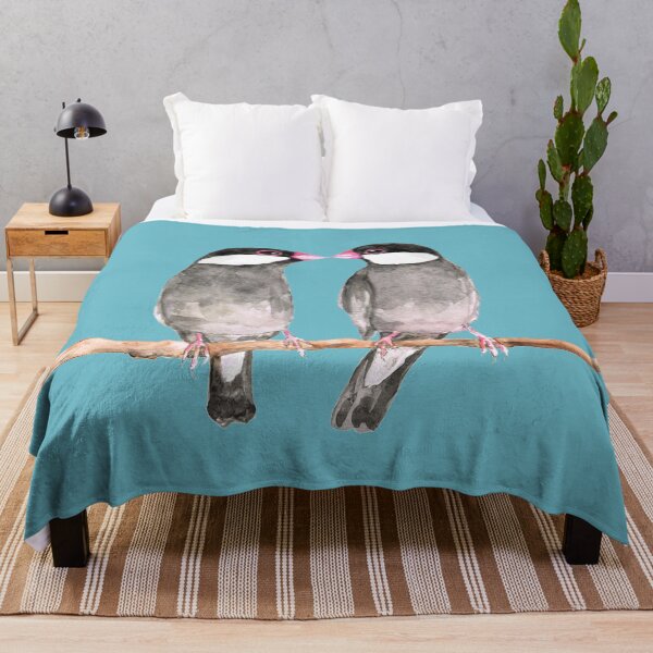 Item preview, Two kissing Java sparrows designed and sold by Bwiselizzy.