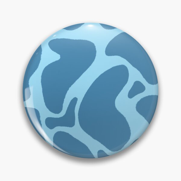 Item preview, Monochrome blue designed and sold by rumbie.