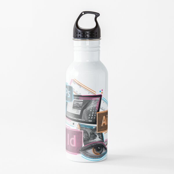 Desktop-Publishing Trinkflasche