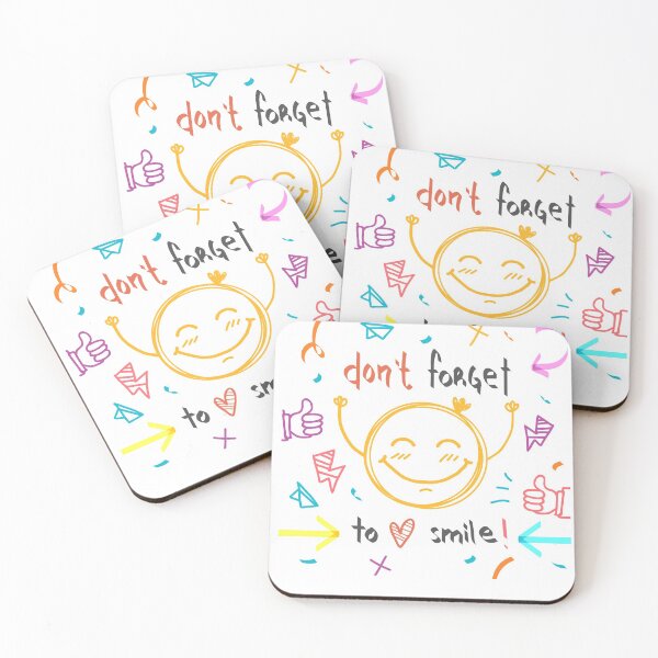 Item preview, Never Forget To Smile designed and sold by Little. Roses.