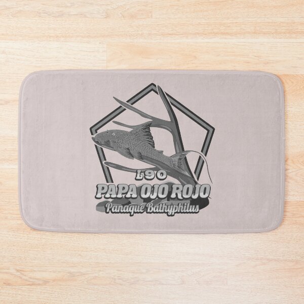 Item preview, L90 Panaque bathyphilus Papa Suckermouth Pleco Aquarium Fish Merch b/w designed and sold by TheAplus.