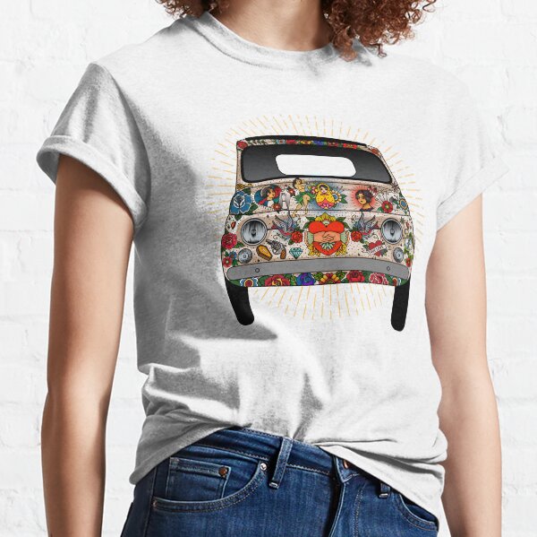 Tattoed Classic Italian Car Classic T-Shirt