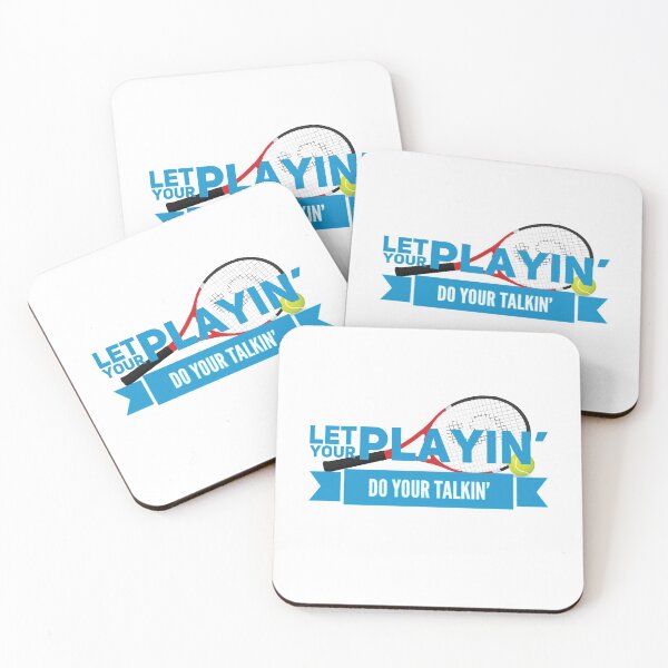 Item preview, Tennis Let your Playing do the talking designed and sold by miminova.