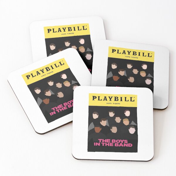 Item preview, The Boys in The Band Playbilll designed and sold by oopscaitlin.