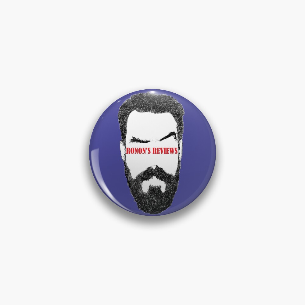 Ronon's Reviews New Logo Pin