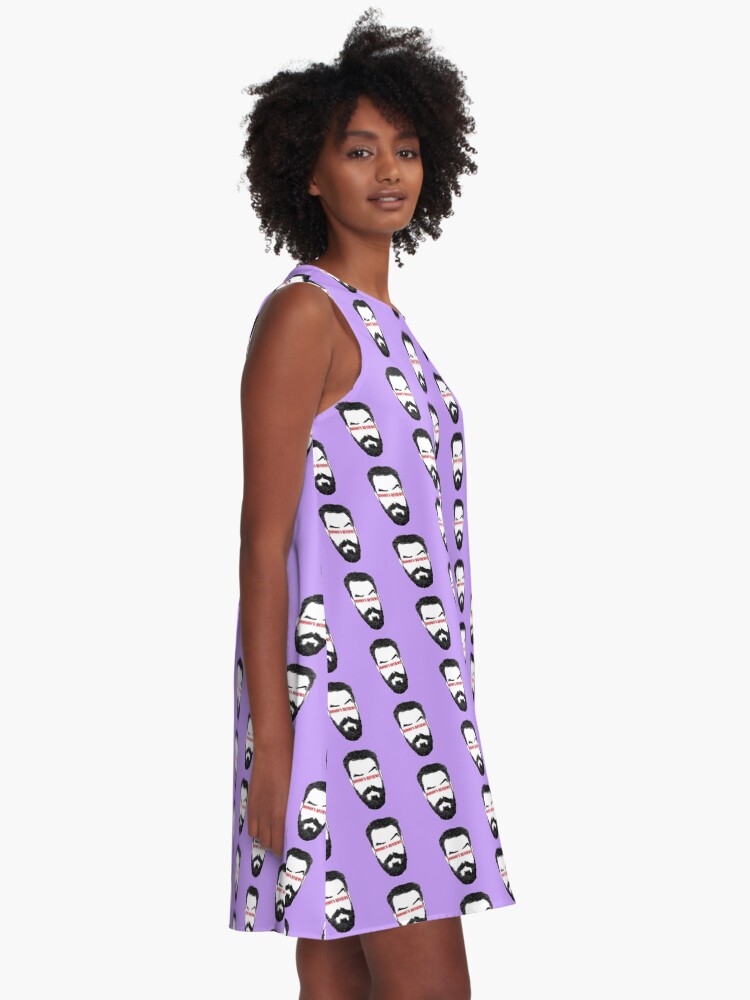 Alternate view of Ronon's Reviews New Logo A-Line Dress