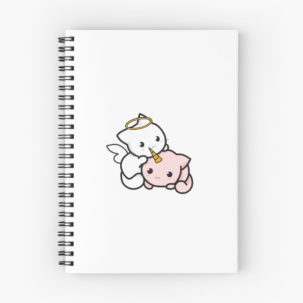 Item preview, cat angel and cat unicorn designed and sold by darcy boutique.