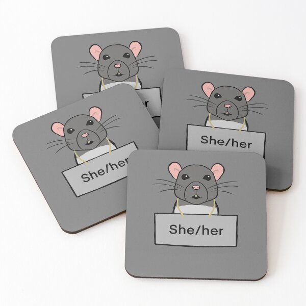 Item preview, Pronoun rat designed and sold by jjasonjjason.