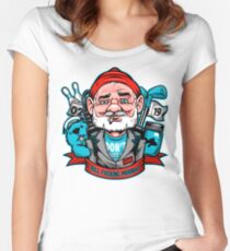 Bill Effing Murray Women's Fitted Scoop T-Shirt