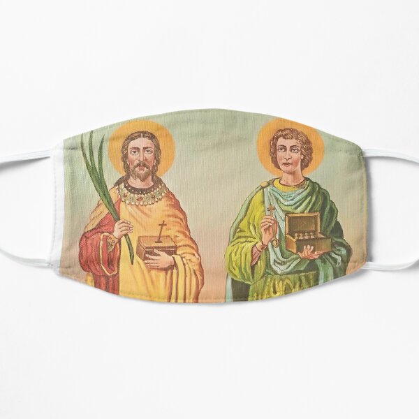 Holy healers Cosmas and Damian Flat Mask