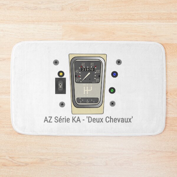 Item preview, Citroen 2CV - AZ Série KA - 'Deux Chevaux' (WITH TEXT) designed and sold by Dark Enterprises.