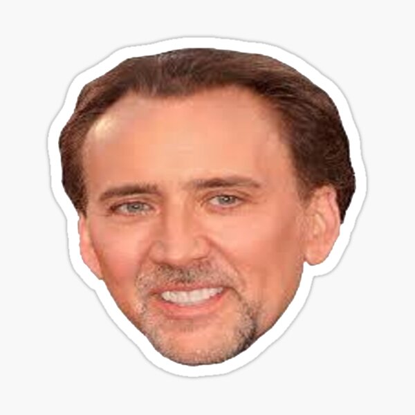 Item preview, Nicolas Cage  designed and sold by Acika1.