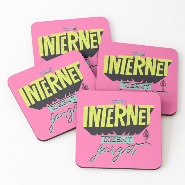 Item preview, The internet doesn't forget designed and sold by mensijazavcevic.