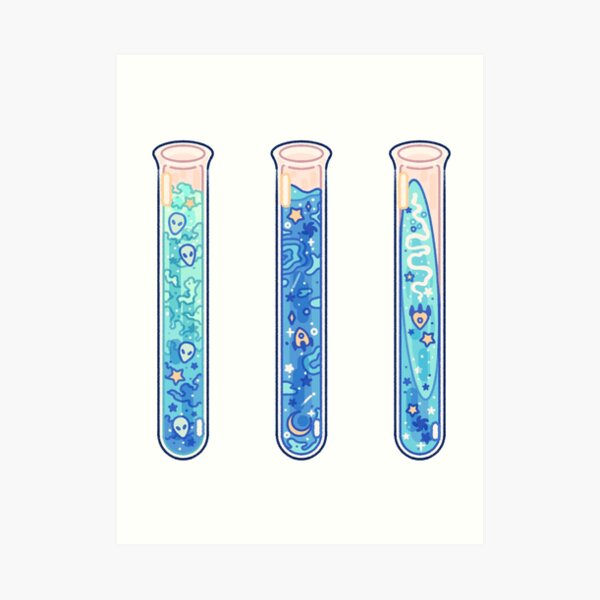 Test Tube Aesthetic