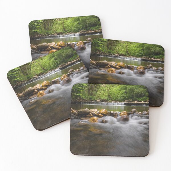 Item preview, The Afon Twrch river at Cwmllynfell designed and sold by Leighton Collins.