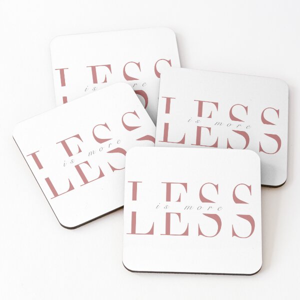 Item preview, Less is more designed and sold by soqhiee.